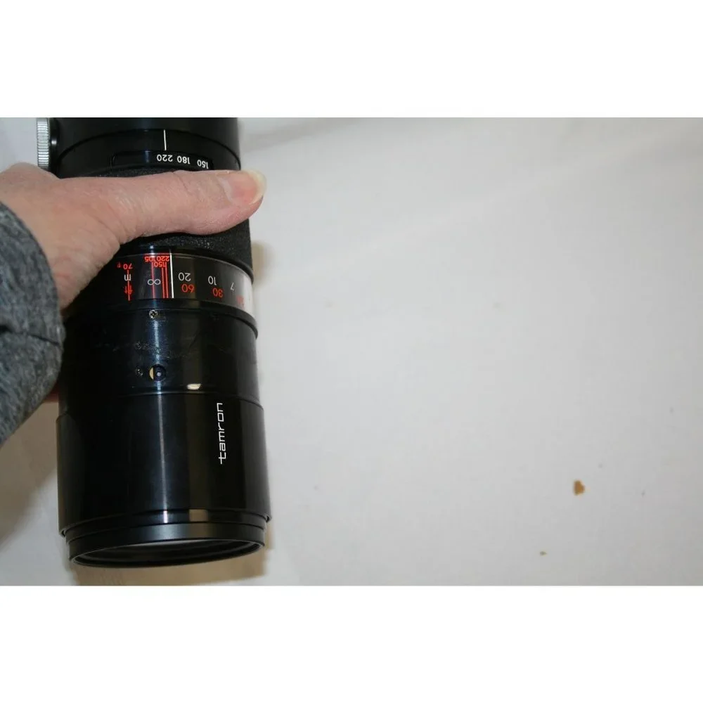 Tamron Adaptall Automatic Zoom Lens 70-220mm F3.8 w/ Case & Box